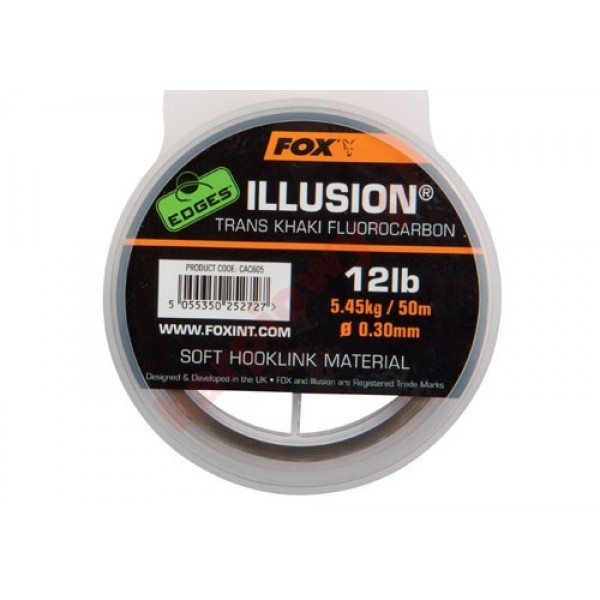 EDGES Illusion Soft - Trans Khaki 16lb/0.35mm