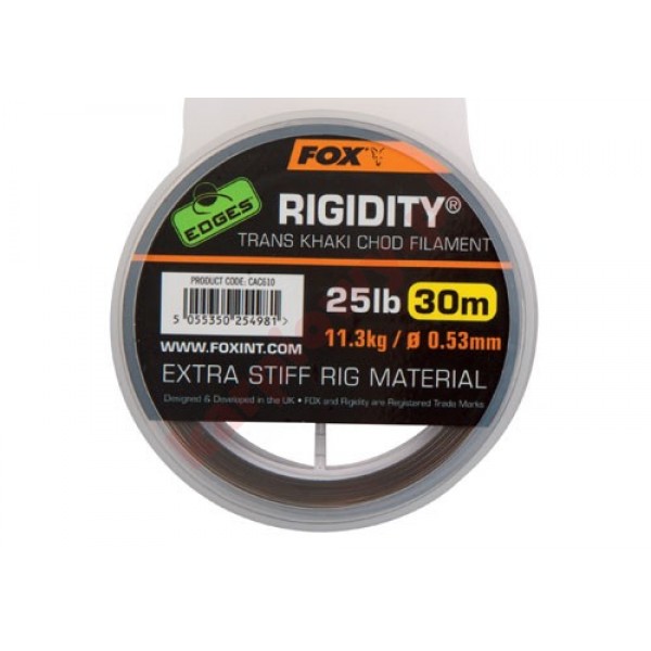EDGES Rigidity - Trans Khaki 30lb/0.57mm