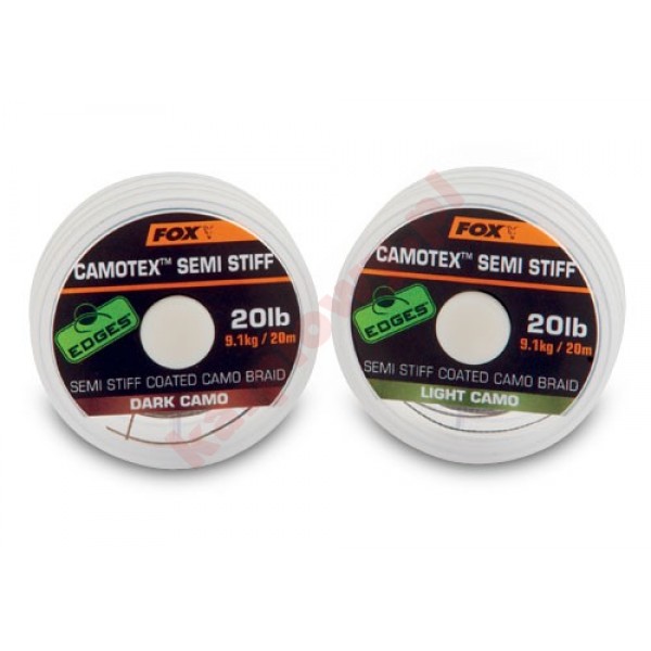 Plecionka EDGES camotex semi stiff coated camo braid- light camo 35lb - 20m
