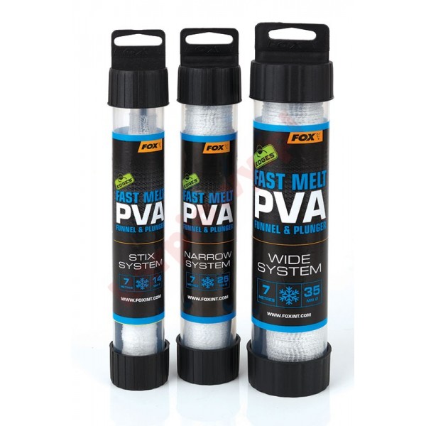 EDGES PVA MESH SYSTEM Fast Melt 14mm Stix - 7m