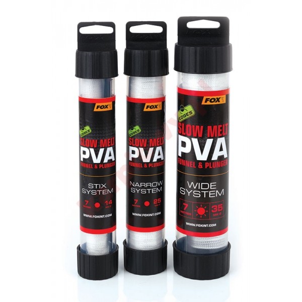 EDGES PVA MESH SYSTEM Slow Melt 14mm Stix - 7m