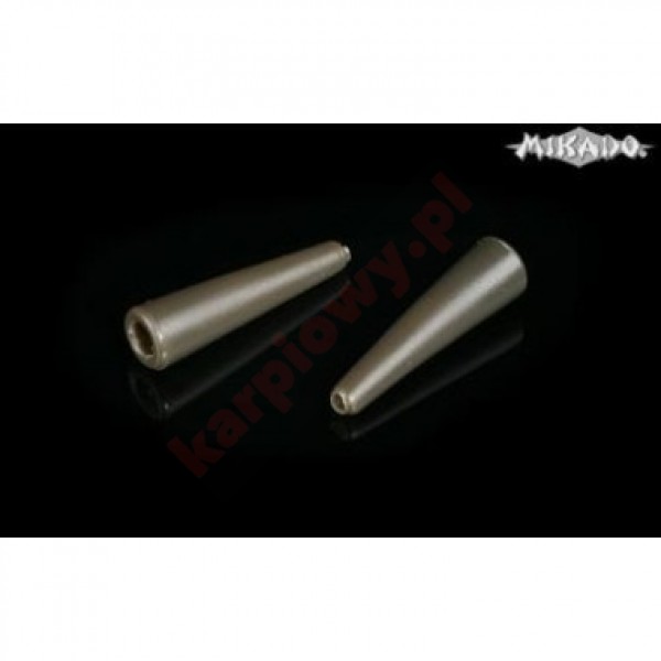 Tuleja gumowa 3 / 6 mm - szaro-zielony op.10szt Tuleja gumowa 3 / 6 mm - szaro-zielony op.10szt