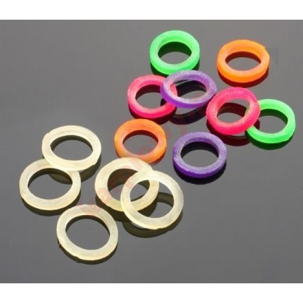 Gumki do przynęt 10mm op.25 szt
