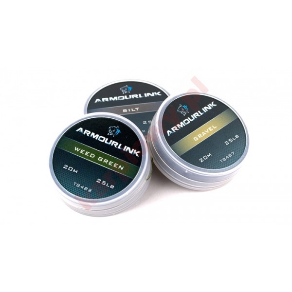 Plecionka - armourlink 20 lb silt 20m