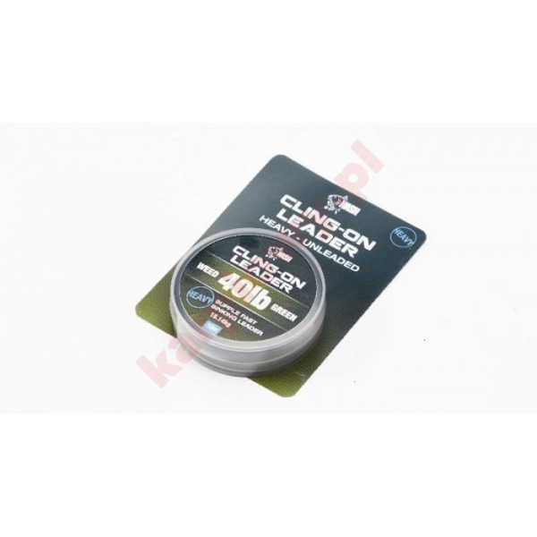 Cling-On Leader Gravel 40lb 10m
