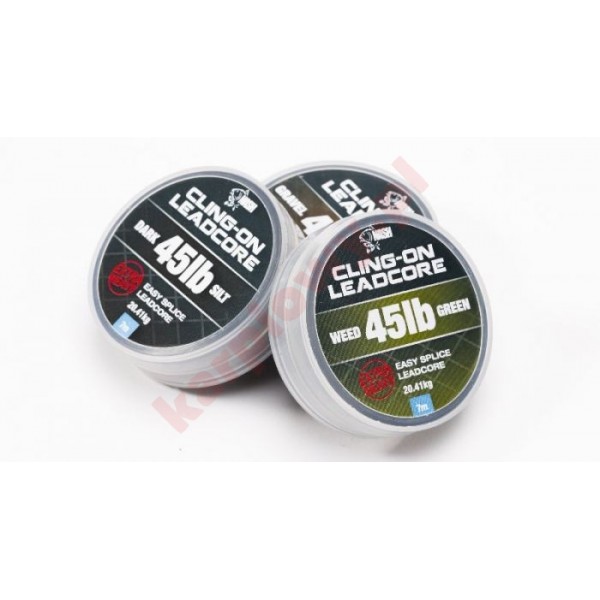 Cling-On Leadcore Gravel/Clay 45 lb 7 metres