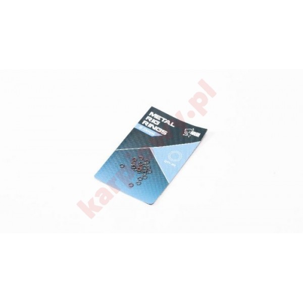 Metal Rig Rings 2.0mm