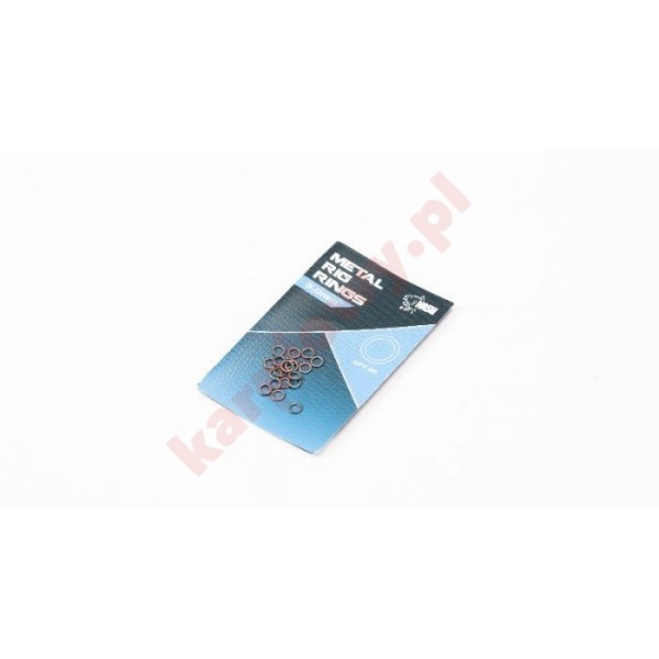 Metal Rig Rings 3.0mm