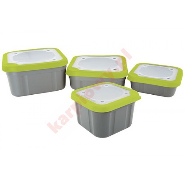 Pudełko - bait boxes solid top - 3.3pt solid top