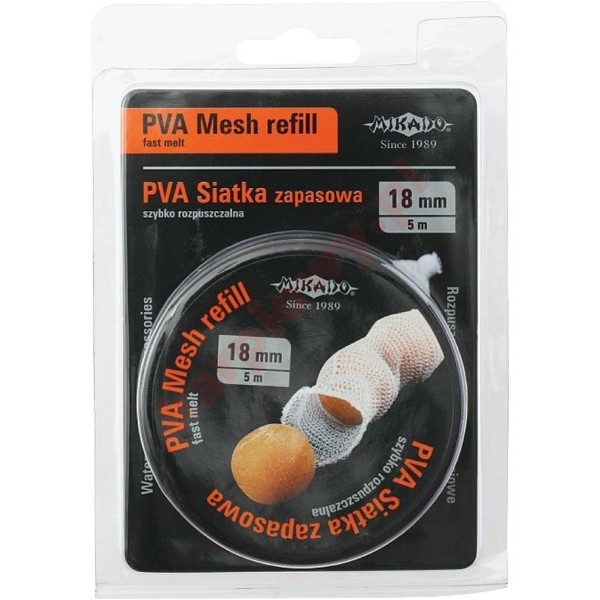 PVA siatka zapasowa 23mm / 5m średnio rozpuszczalna