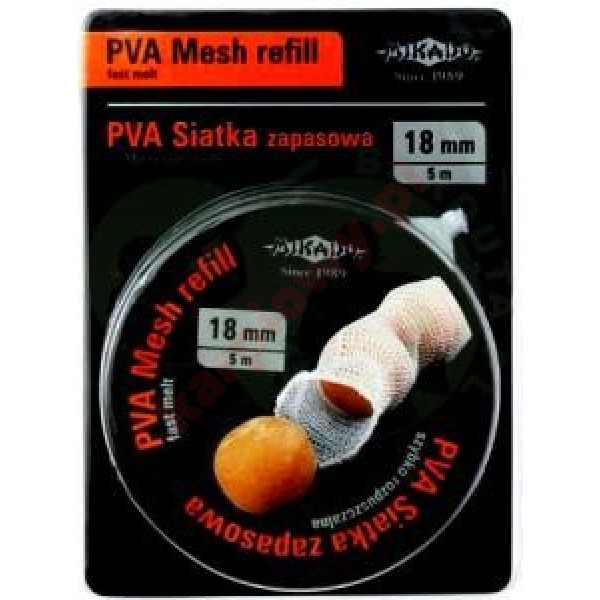 PVA siatka zapasowa 44mm / 5m średnio rozpuszczalna