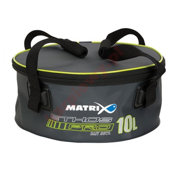 ETHOS Pro EVA Groundbait Bowls Lid & Handles - 10 Litre