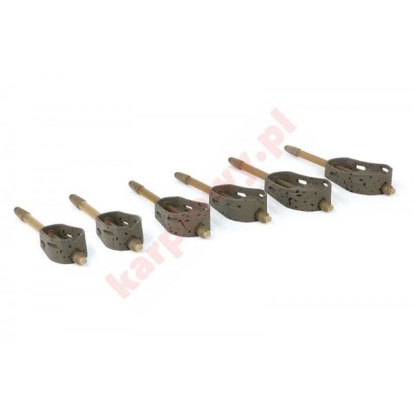 Koszyczki - alloy open method feeder large 45g