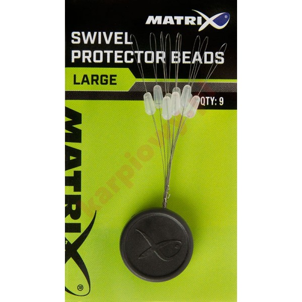 Stopery swivel protector beads large