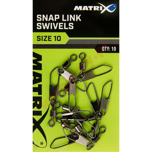 Snap Link Swivels Size 12