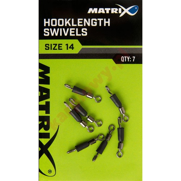 Łącznik hooklength swivels size 18