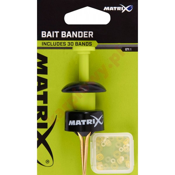 Przyrząd do zakładania pelletu - bait bander