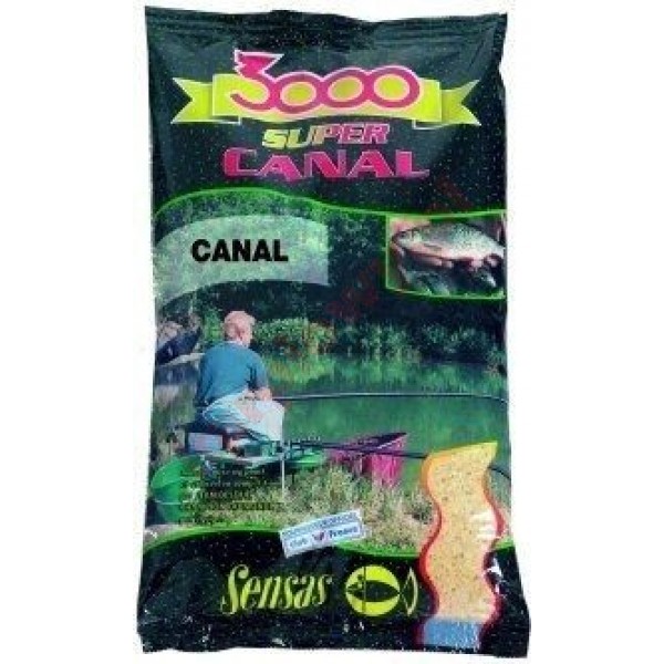 Zanęta 3000 canal 1kg