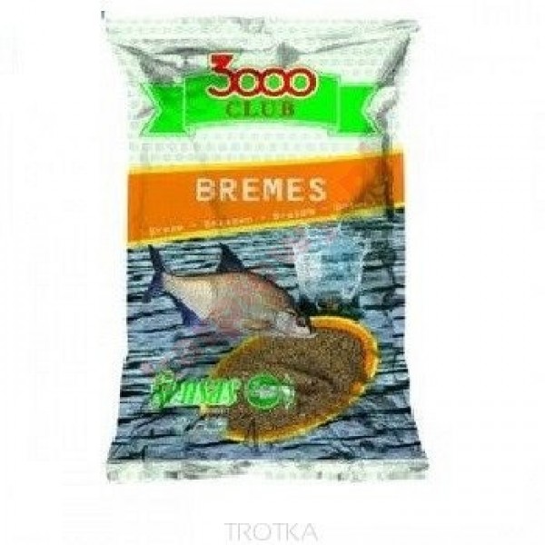 3000 zanęta club bremes 2,5kg