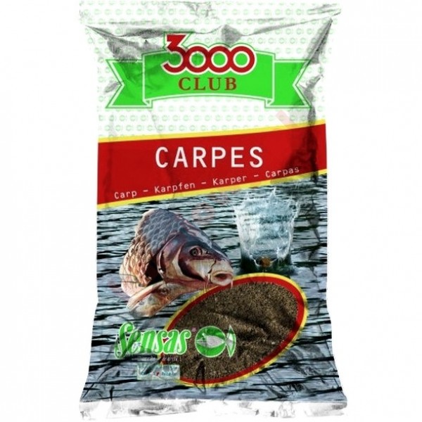 3000 zanęta club carpes 1kg