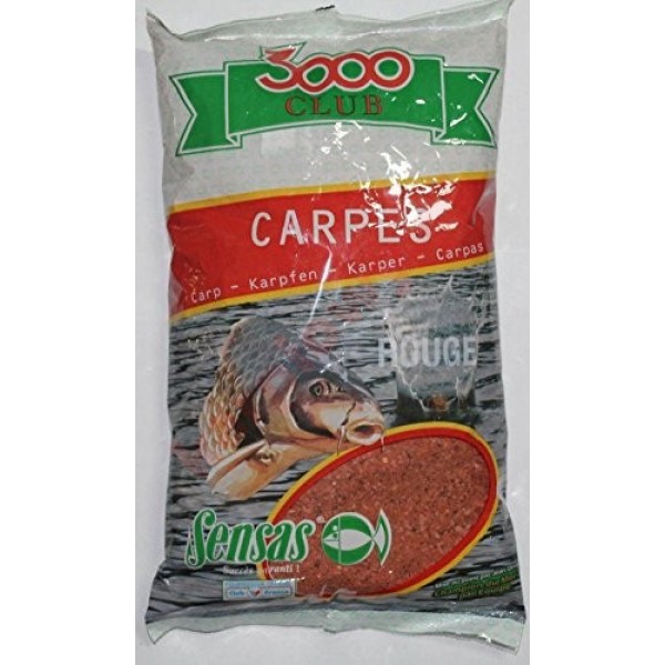 3000 zanęta club carpes rouge 2,5kg