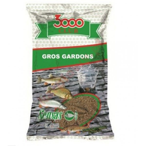 3000 zanęta club gros gardons 1kg