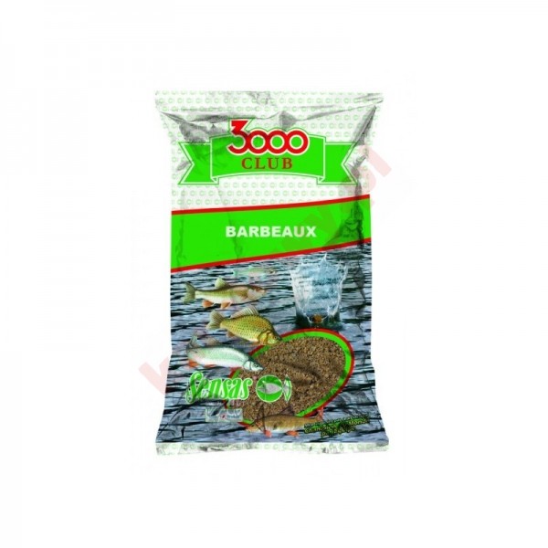 3000 zanęta club barbeaux 1kg