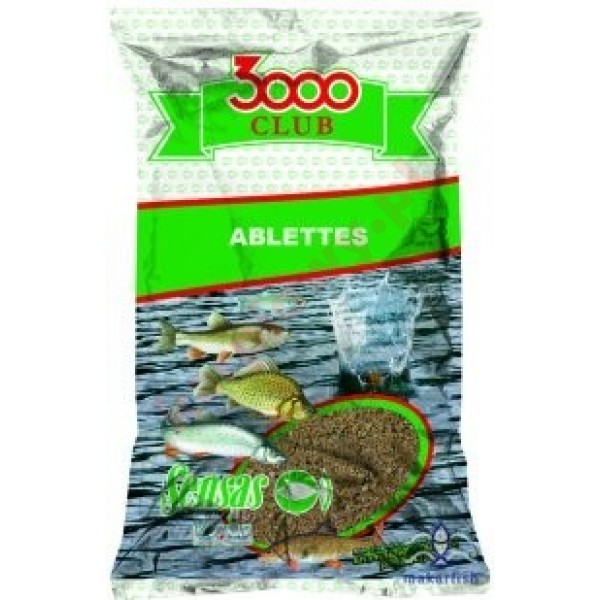 3000 zanęta club ablettes 2,5kg