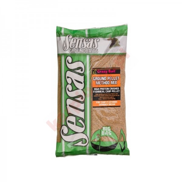 Zanęta big bag ground pellet method 2kg