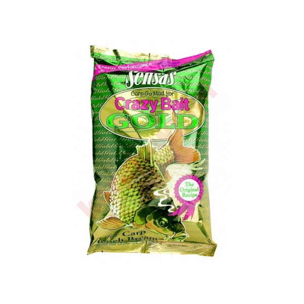 Zanęta crazy bait gold 1kg