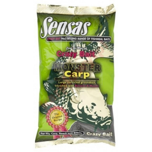Zanęta monster carp 1kg