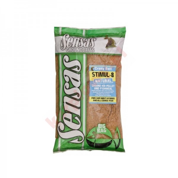 Zanęta big bag stimul 8 green 2kg