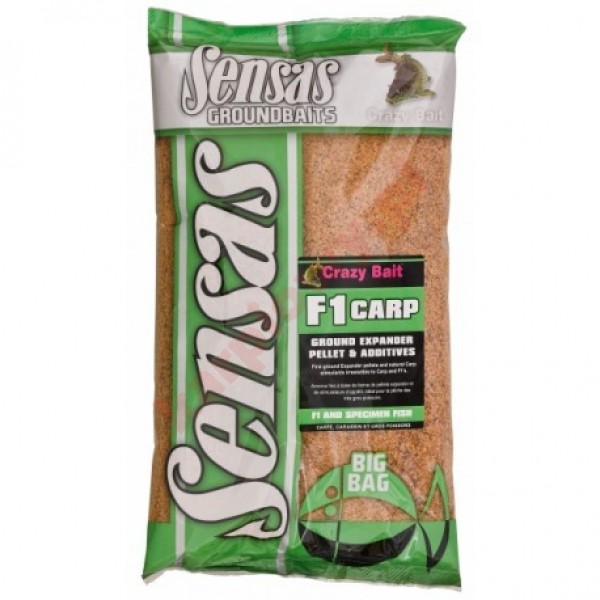 Zanęta big bag F1 carp 2kg