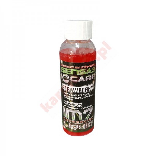 IM7 Booster Strawberry 100ml