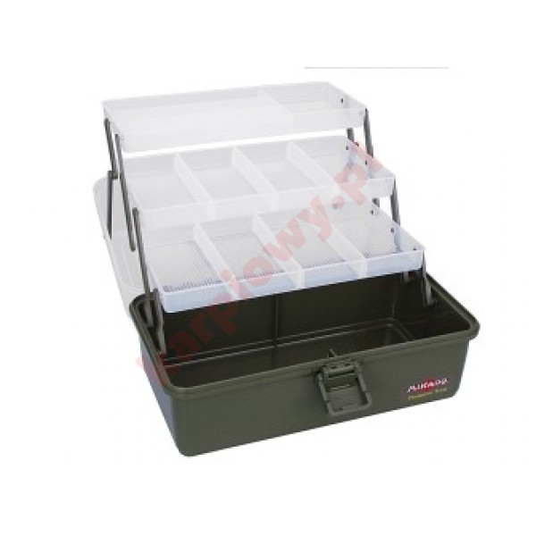 Pudełko ABM 305 ciemno-zielony (30x17x14cm)