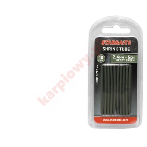Shrink Tube 1.6mm Rurka Sil. Zielona