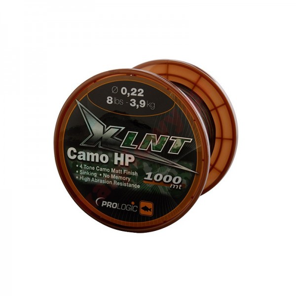 Żyłka XLNT HP 1000m 0.25mm camo
