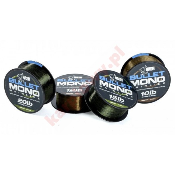 Bullet Mono 12lb Brown