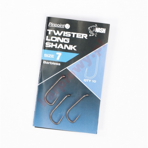Twister Size 4 Barbless