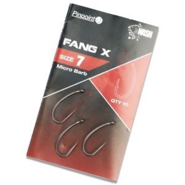 Fang X Size 6 Micro Barbed