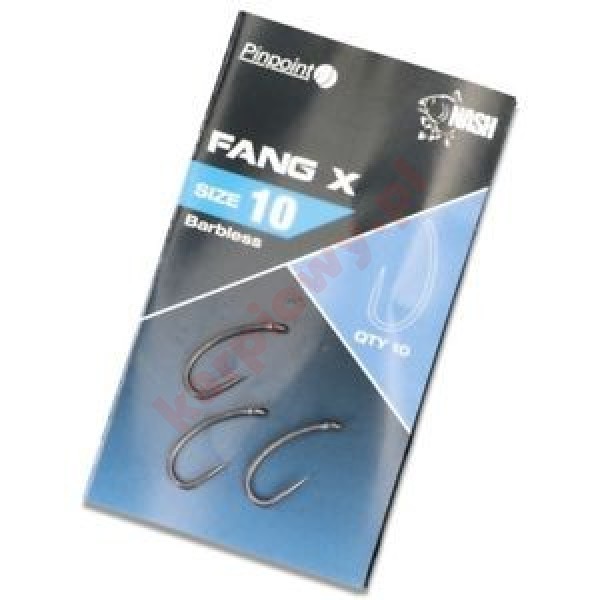 Fang X Size 6 Barbless