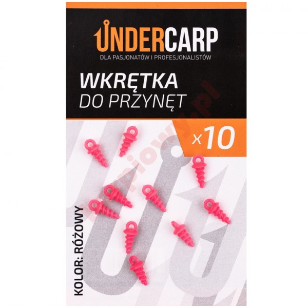 Wkrętka do przynęt – różowa