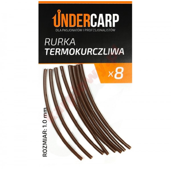 Rurka termokurczliwa 1,0 mm brązowa 