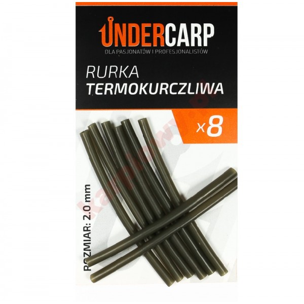 Rurka termokurczliwa 2,0mm zielona 