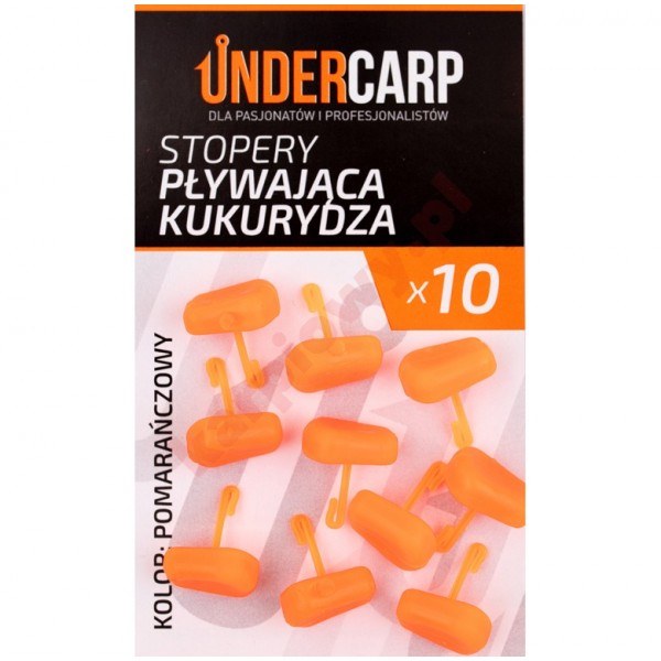 Stopery pływająca kukurydza – pomarańczowy