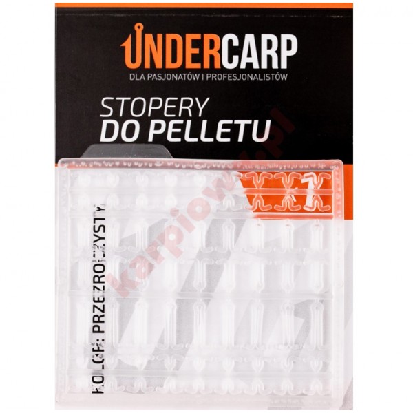 Stopery do pelletu – przezroczyste