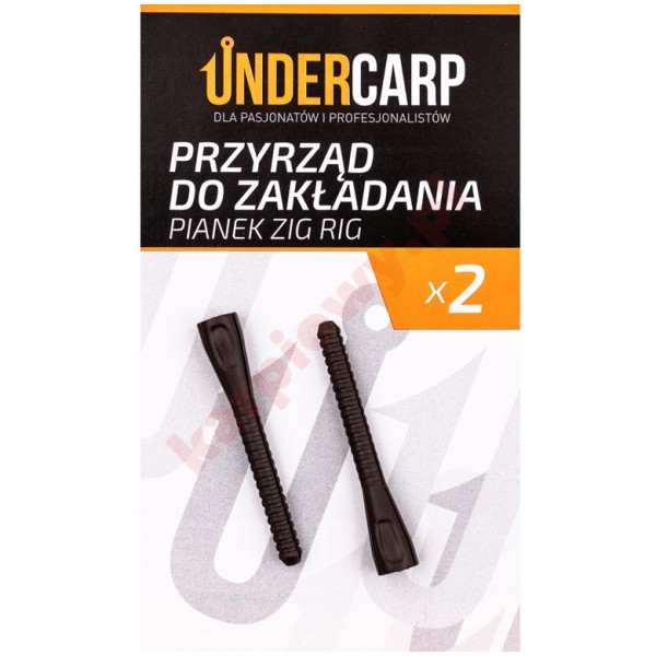 Przyrząd do zakładania pianek ZIG RIG