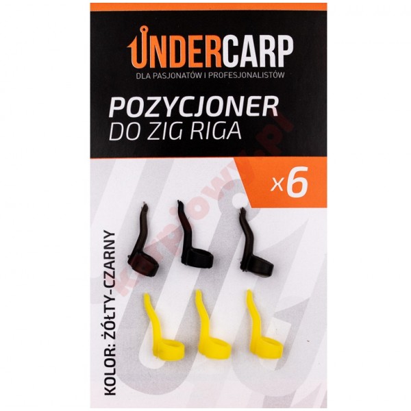 Pozycjoner do Zig Riga – żółty-czarny