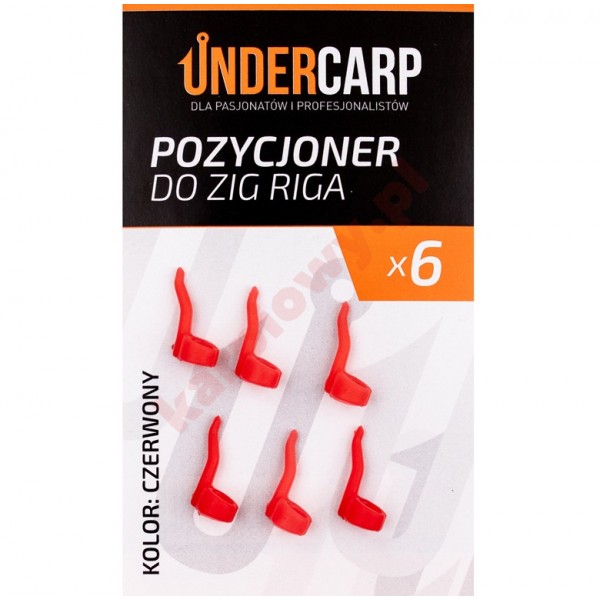 Pozycjoner do Zig Riga – czerwony