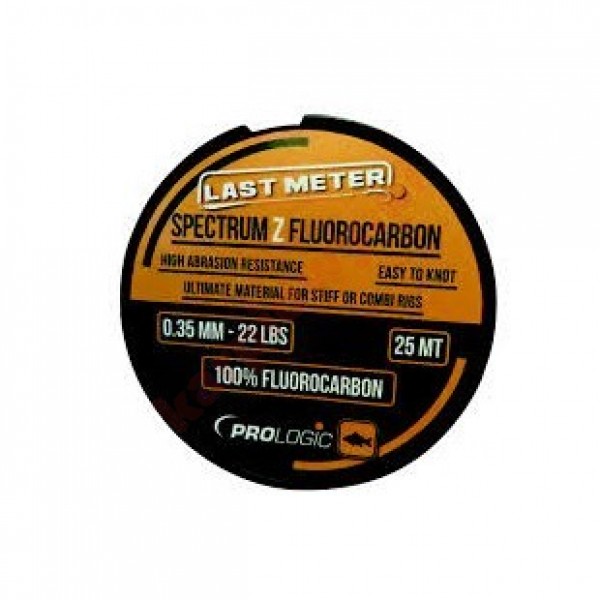 Spectrum z fluorocarbon 25m 0.41mm 28 lbs